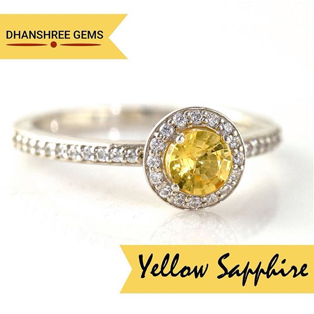 Yellow-sapphire
