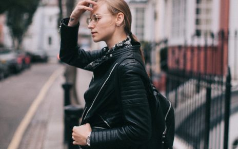 Custom leather jacket