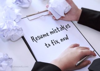 Mistakes in Resume Writing