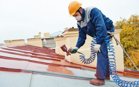 roof painting