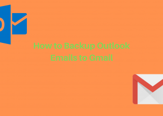 Backup / Export Outlook email to Gmail
