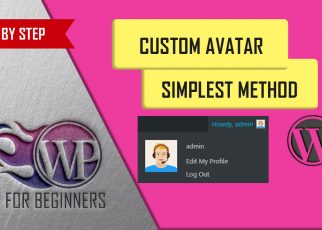 How to Set Custom Avatars for Users in WordPress