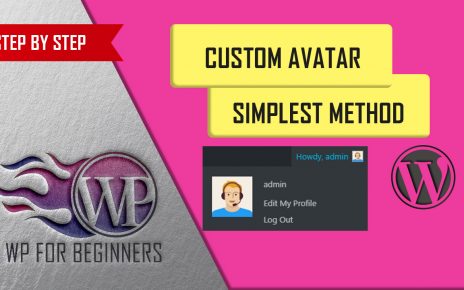 How to Set Custom Avatars for Users in WordPress