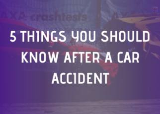 5 things you should know after a car accident