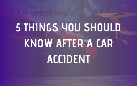 5 things you should know after a car accident