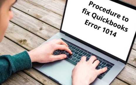 Quickbooks error 1014