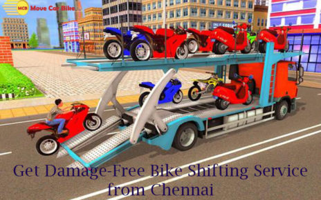 Bike Shifting Service from Chennai