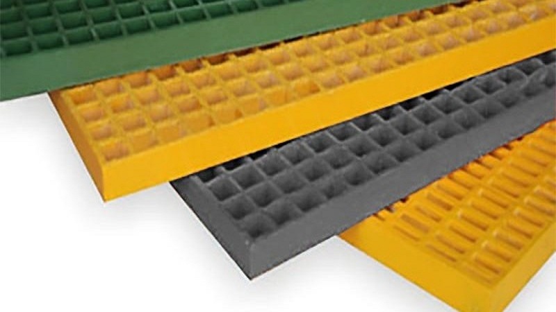 Molded Fiberglass Grating