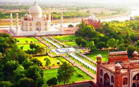 delhi to agra by car