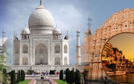golden triangle tour with varanasi and khajuraho