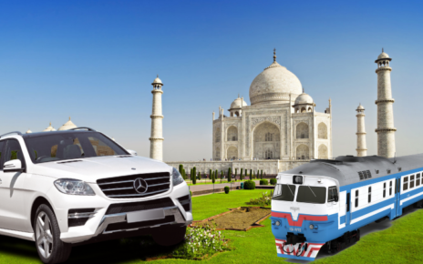 same day agra tour by car vs train