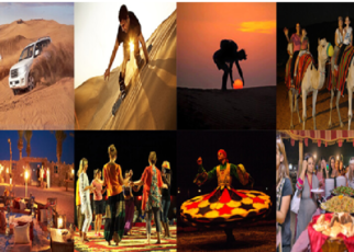 Abu Dhabi desert safari