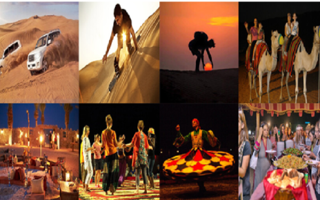 Abu Dhabi desert safari