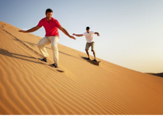 best desert safari Abu Dhabi