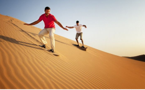 best desert safari Abu Dhabi