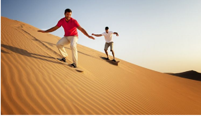 best desert safari Abu Dhabi