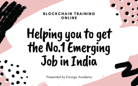 Blockchain training online