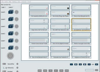 Flashcard app for windows