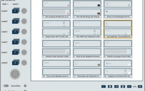 Flashcard app for windows