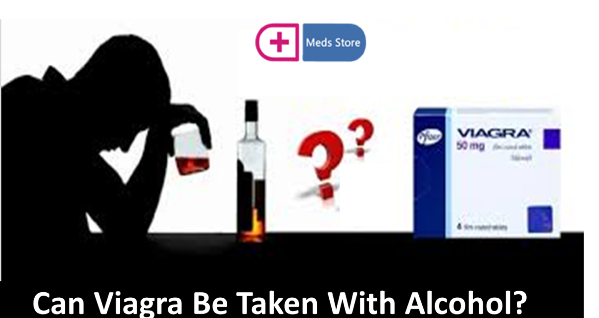 alcohol with viagra