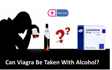 alcohol with viagra