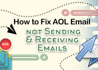 aol mail not receiving emails