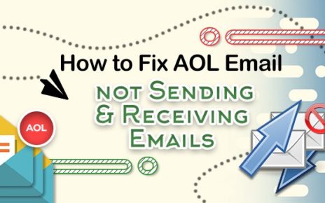 aol mail not receiving emails