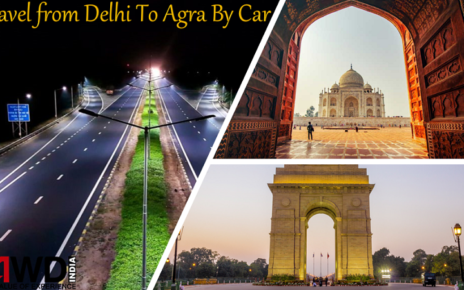 delhi to agra by car