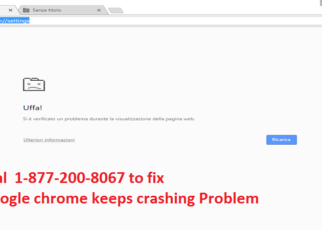 google chrome keeps crashing