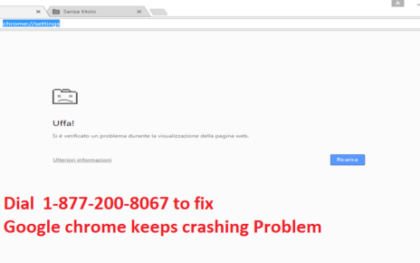 google chrome keeps crashing