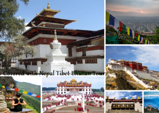 nepal tibet bhutan tour