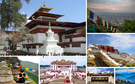 nepal tibet bhutan tour