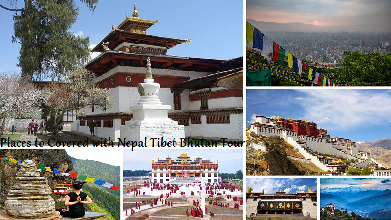 nepal tibet bhutan tour