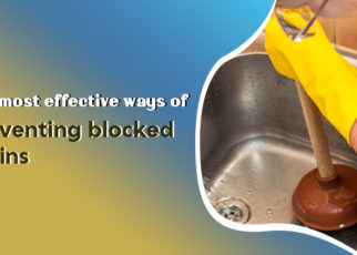 preventing blocked drains