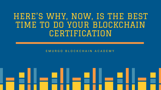 Blockchain Certification