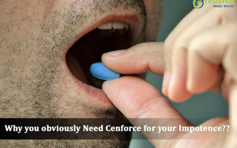 Why You Obviously Need Cenforce For Impotence