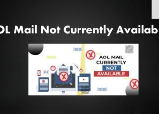 aol mail not currently available