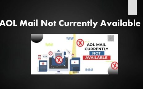 aol mail not currently available