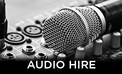 audio hire