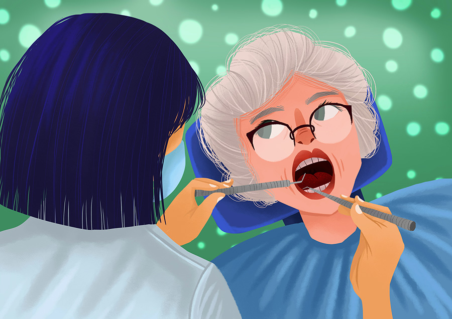 Hands-on implant training