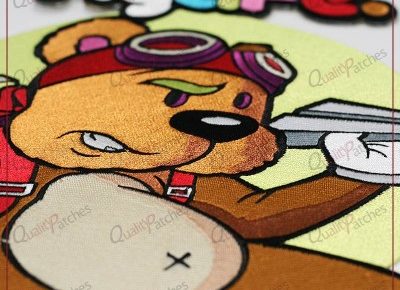 Embroidered Patches