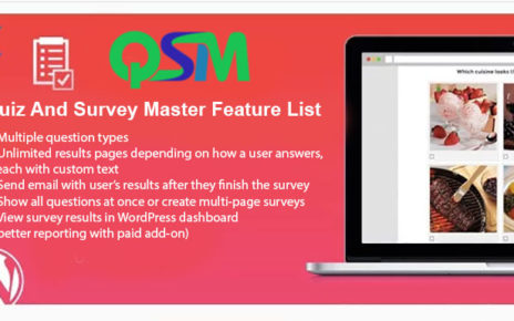 WordPress quiz plugin