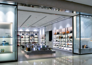 Shopfronts in Birmingham