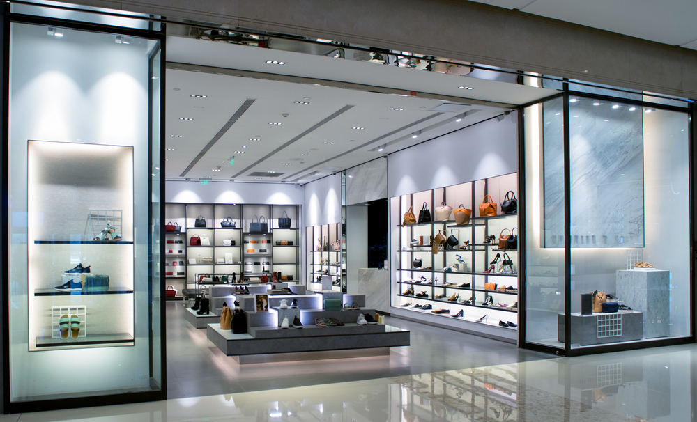 Shopfronts in Birmingham