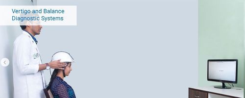 Dynamic Visual Acuity test