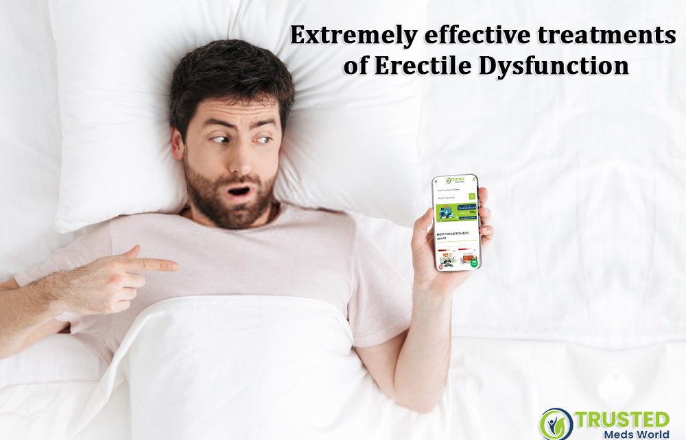Trustedmedsworld,Male Sexual Impotence,Reason of Weakness in Man,Impotence in Men,Erectile Dysfunction,Weakness of Man in Bed,Male Sexual Dysfunction Treatment,Erectile Dysfunction Treatment,Penile Injections,Male Hormone Therapy,Surgical Implants,Shock Wave Therapy,Acupuncture,Vacuum Pump,Sex Therapy,Intraurethral Suppositories,Herbal Supplements,Physical Therapy,Oral Drugs,Issues Arising Because Of ED,And That Is Not All, If You Have Erectile Dysfunction!,Yet Some Men Refuse To Get Treated For ED,So Many Treatments Available For ED,Here Are Some Extremely Effective Treatments For ED,Get World Class Erectile Dysfunction Treatment,Malegra,Kamagra,Vilitra,Tadacip,Vidalista,Avaforce,Cenforce,Filagra,Fildena,Tadarise,Avana,Suhagra,Tadalista