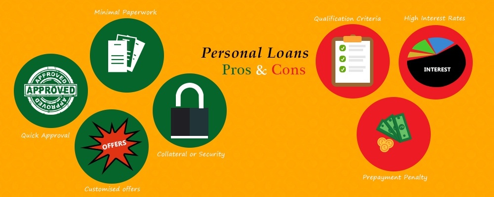 Personal Loan Pros & Cons - What you should Know
