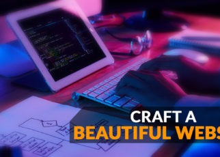 Develop a Beautiful website