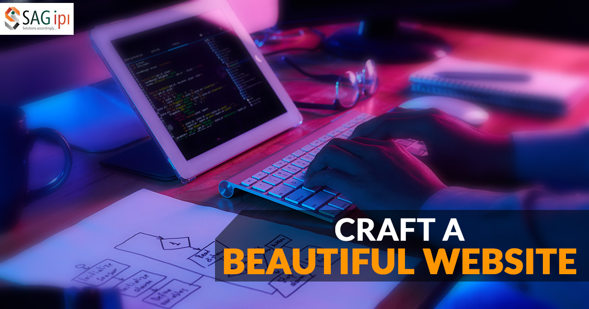 Develop a Beautiful website