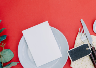 restaurant menu design